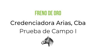 Credenciadora Freno de Oro Prueba de Campo  Arias Córdoba [upl. by Ecilahs128]