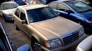 1995 MercedesBenz E320 W124 Start Up Quick Tour amp Rev With Exhaust View  69K [upl. by Hintze765]