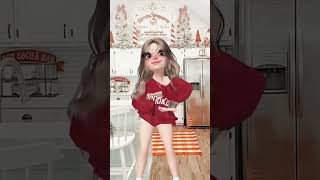 Going Christmas Shopping zepeto zepetoversion preppy zepetopickz dance [upl. by Anerdna236]