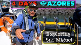 4 Days in Azores  Exploring the best of Sao Miguel Island [upl. by Moina]