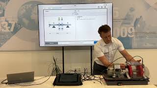 Smart Balancer 4 Schenck introduction and operation [upl. by Richer]