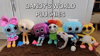 Dandys World Plushies Plush Toys Collection [upl. by Atinot455]