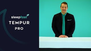 Tempur Pro Smartcool Soft matras review  Sleepfast [upl. by Dikmen]