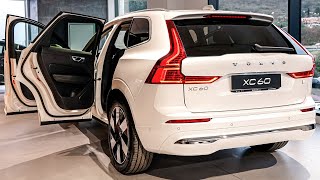 NEW Volvo XC60 2024  Interior and Exterior Walkaround [upl. by Winthrop799]