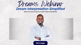 Dream Interpretation Simplified Practical Keys To Distill Clarity From Your Dreams [upl. by Arannahs]