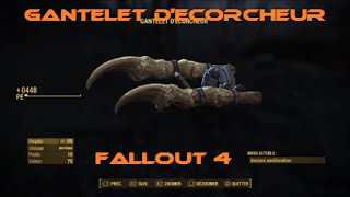 Fallout 4  Gantelet decorcheur [upl. by Castor]