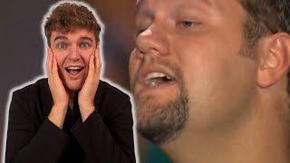 David Phelps sings O HOLY NIGHT  Professional Singer REACTS [upl. by Nils862]