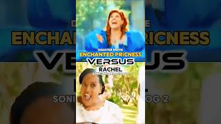 Enchanted Princess vs Rachel  sonicthehedgehog disastermovie vs vsedit [upl. by Nelleoj]