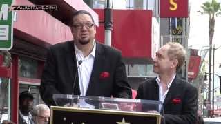 PENN amp TELLER HONORED WITH HOLLYWOOD WALK OF FAME STAR [upl. by Rudie973]