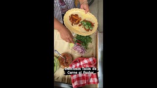 Deliciosos Tacos de Carne al Pastor [upl. by Radmilla]