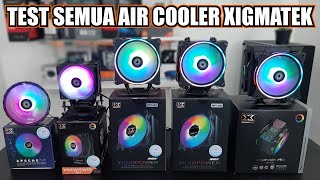 Test Semua Air Cooler Xigmatek [upl. by Denni559]