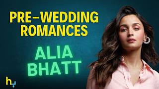 Alia Bhatts Dating History The Men She Dated Before Marriage  Hungama Express [upl. by Keheley]