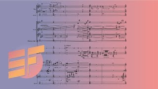 Clemens Gadenstätter — Sad Songs w score Ensemble Nikel [upl. by Elatia]