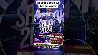 At Shiloh 2024 we shall be visited Bishop David Oyedepo [upl. by Novek940]