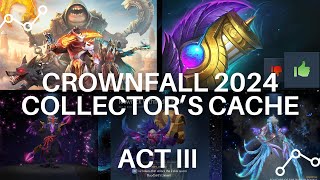 DOTA NEW UPDATE  CROWNFALL ACT III  CROWNFALL 2024 COLLECTORS CACHE [upl. by Placia401]