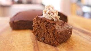 Spiced Ginger Cake with Salted Date Butter Recipe [upl. by Weinstein426]