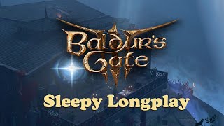 Baldurs Gate 3 Longplay Act 2 🕯 HalfElf Monk 👊🏽 Virtual Dungeons amp Dragons No Commentary 🙊 [upl. by Denney]