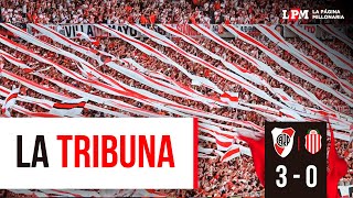 TODA LA FIESTA DE LAS TRIBUNAS VS BARRACAS CENTRAL  LIGA PROFESIONAL 2024 [upl. by Seraphina299]