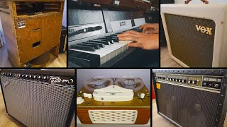 Fender Rhodes  Amp Comparison [upl. by Bella]