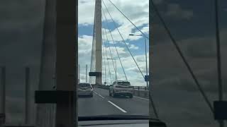 Dartford Crossing Bridge London Viral worldtravelsecrets [upl. by Urbanna]