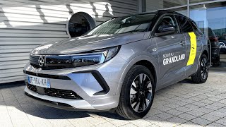 New 2022 Opel Grandland Business Elegance Facelift 15 Diesel  Visual Review Exterior amp Interior [upl. by Adidnere]