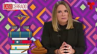 ESPECIAL DE CASO CERRADO los mayores enigmas legales [upl. by Kannav228]