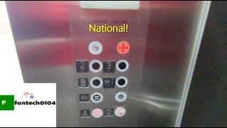 National Hydraulic Elevator  Valhalla New York [upl. by Ainotal]