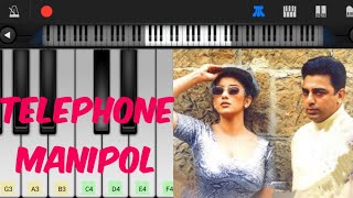 Telephone Manipol  Piano Tutorial  Indian [upl. by Akino]