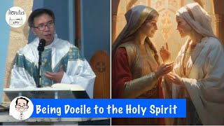 Being Docile to the Holy Spirit [upl. by Nimesay971]