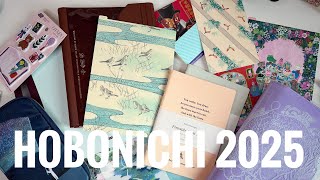 Hobonichi 2025 haul [upl. by Nhguaved]