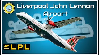 Wacky Wednesday LIVE Plane Spotting At Liverpool John Lennon Airport EGGP [upl. by Elgar518]