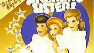 Andrews Sisters Three Little Fishes Rare DOT Recording [upl. by Dena45]