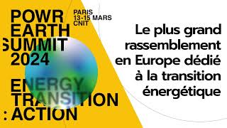 Le Groupe Le Triangle partenaire premium du Powr Earth Summit [upl. by Mendoza]