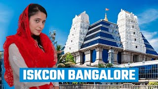 🕉️ ISKCON Bangalore The Grand Krishna Temple 🌟 [upl. by Esau]