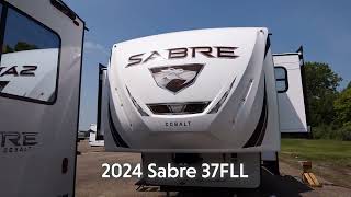 Check out the 2024 Sabre 37FLL [upl. by Vaules326]