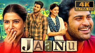 Jaanu 4K  South Superhit Romantic Movie  Sharwanand Samantha Akkineni Vennela Kishore [upl. by Seda186]