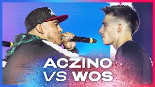 ACZINO vs WOS Final  Red Bull Internacional 2018 [upl. by Otir783]