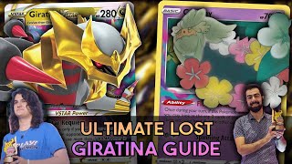 The Ultimate Lost Giratina Vstar Deck Guide With Cyrus Davis NAIC Champion [upl. by Aiekahs]