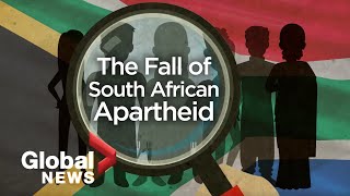 Apartheid The rise and fall of South Africas apartness laws [upl. by Naltiac]