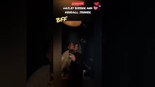 Hailey Bieber and Kendall Jenner BFF haileybeiber kendalljenner bff [upl. by Ardisj]