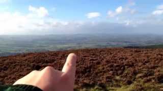 Clwydian Mountain Range  Moel Famau to Bodfari and camp out [upl. by Acnoib]