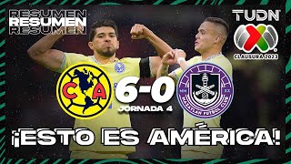 Resumen y goles  América 60 Mazatlán  Liga Mx  CL2023 J4  TUDN [upl. by Bryner]