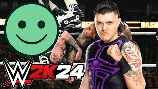 WWE 2K24 MyGM  ДОМИНИК ТЪРНА ФЕЙС [upl. by Werdma]