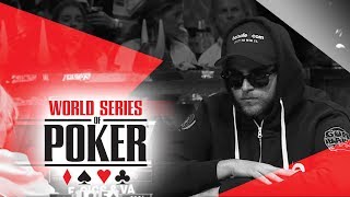 Stephensen Shoves Swings Momentum  2014 WSOP Main Event Final Table  PokerGO [upl. by Cleopatra]