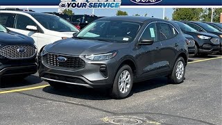 New 2024 Ford Escape Taylor MI Southgate MI RUB41212 [upl. by Anival]