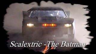 Scalextric  The Batman Batmobile [upl. by Elleahcim]