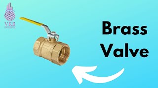 Top Quality Brass Valves  VKB International [upl. by Anahpos922]