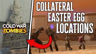 Collateral ALL Locations Amplifiers Monkeys Projetor and Rift Locations For Outbreak Easter Eggs [upl. by Horacio946]