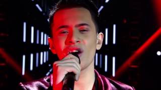 Vinchenzo Tahapary – Pillowtalk The voice of Holland 2017 Liveshow 5 [upl. by Sudnor]