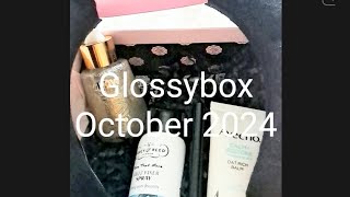 glossybox unboxing OCTOBER 2024 [upl. by Ax]